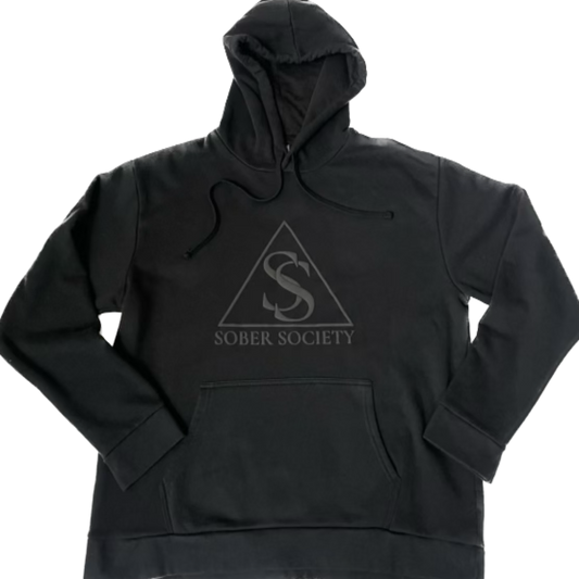 Hoodie - Sober Society Logo